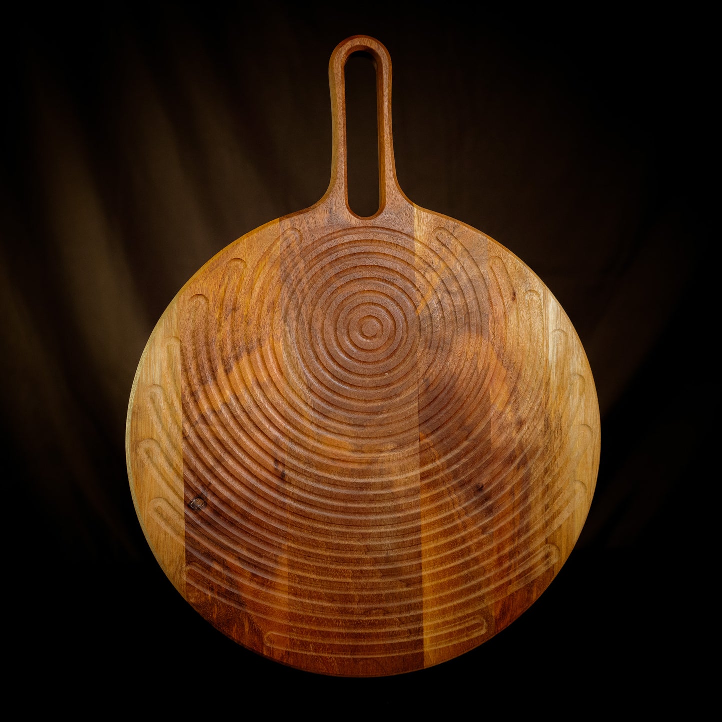 Walnut Trivet Paddle Board | Large