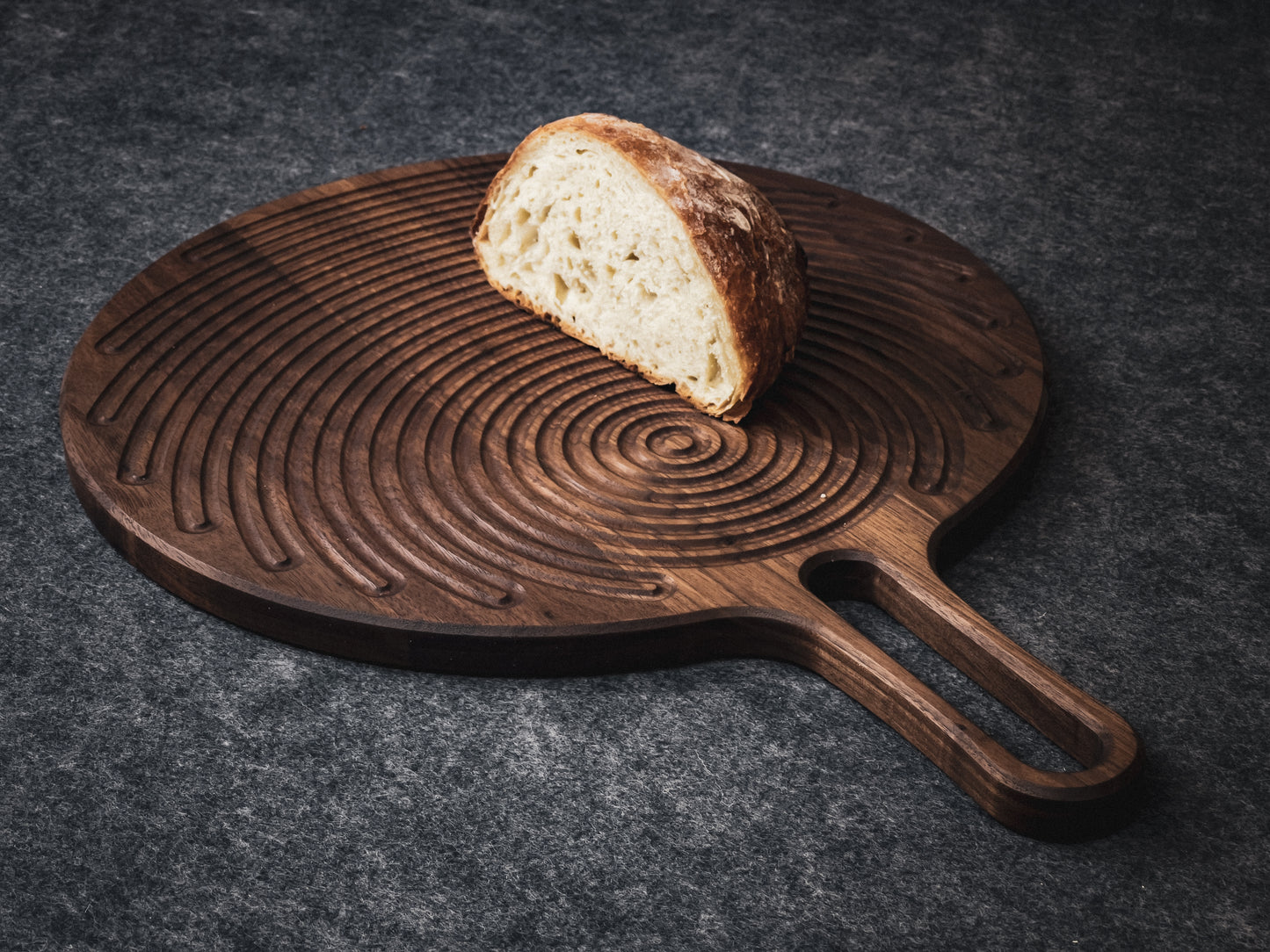 Walnut Trivet Paddle Board | Large